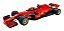 Miniatura Fórmula 1 F1 Ferrari Sf71h K. Haikkonen Metal 1:18 - Imagem 1