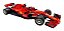 Miniatura Fórmula 1 F1 Ferrari Sf71h K. Haikkonen Metal 1:18 - Imagem 8