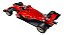 Miniatura Fórmula 1 F1 Ferrari Sf71h K. Haikkonen Metal 1:18 - Imagem 3