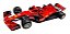 Miniatura Fórmula 1 F1 Ferrari Sf71h K. Haikkonen Metal 1:18 - Imagem 5