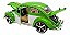 Miniatura Volkswagen Fusca Bicolor Rebaixado Metal 1:18 - Imagem 8