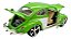 Miniatura Volkswagen Fusca Bicolor Rebaixado Metal 1:18 - Imagem 2