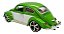 Miniatura Volkswagen Fusca Bicolor Rebaixado Metal 1:18 - Imagem 6