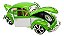 Miniatura Volkswagen Fusca Bicolor Rebaixado Metal 1:18 - Imagem 3