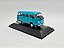Miniatura Volkswagen Kombi T2 1982 Azul Argentina Metal 1:43 - Imagem 6