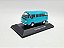 Miniatura Volkswagen Kombi T2 1982 Azul Argentina Metal 1:43 - Imagem 8