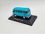 Miniatura Volkswagen Kombi T2 1982 Azul Argentina Metal 1:43 - Imagem 9