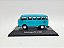 Miniatura Volkswagen Kombi T2 1982 Azul Argentina Metal 1:43 - Imagem 3