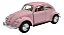 Miniatura Volkswagen Fusca 1967 Metal Kinsmart 1:32 - Imagem 1