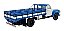 Miniatura Caminhão Chevrolet C6500 Azul Carroceria 1:43 - Imagem 5