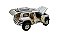Miniatura Mercedes Benz Off Road Prata Acende Luz/som 1:32 - Imagem 8