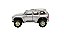 Miniatura Mercedes Benz Off Road Prata Acende Luz/som 1:32 - Imagem 9