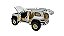 Miniatura Mercedes Benz Off Road Prata Acende Luz/som 1:32 - Imagem 5