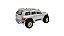 Miniatura Mercedes Benz Off Road Prata Acende Luz/som 1:32 - Imagem 3