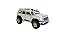 Miniatura Mercedes Benz Off Road Prata Acende Luz/som 1:32 - Imagem 2