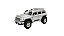 Miniatura Mercedes Benz Off Road Prata Acende Luz/som 1:32 - Imagem 1
