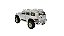 Miniatura Mercedes Benz Off Road Prata Acende Luz/som 1:32 - Imagem 4