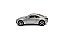 Miniatura Nissan 350z Prata Metal 1:34 - Imagem 9
