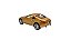 Miniatura Nissan 350z Dourado Metal 1:34 - Imagem 4