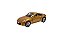 Miniatura Nissan 350z Dourado Metal 1:34 - Imagem 1