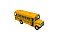 Miniatura Ônibus Escolar School Bus Metal 1:48 - Imagem 6