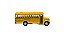 Miniatura Ônibus Escolar School Bus Metal 1:48 - Imagem 7
