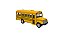 Miniatura Ônibus Escolar School Bus Metal 1:48 - Imagem 2