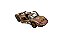 Miniatura Ford GT40 MK2 Race Marron 1:32 - Imagem 7