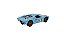 Miniatura Ford GT40 MK2 Race Azul 1:32 - Imagem 3