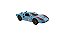 Miniatura Ford GT40 MK2 Race Azul 1:32 - Imagem 2