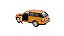 Miniatura Land Rover Range Rover Sport Laranja 1:38 - Imagem 5