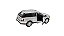 Miniatura Land Rover Range Rover Sport Prata 1:38 - Imagem 8