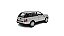 Miniatura Land Rover Range Rover Sport Prata 1:38 - Imagem 3