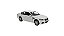 Miniatura BMW M5 Branco 1:36 - Imagem 2