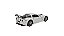 Miniatura Chevrolet Corvette C6R Branco 1:36 - Imagem 3