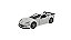 Miniatura Chevrolet Corvette C6R Branco 1:36 - Imagem 1