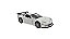 Miniatura Chevrolet Corvette C6R Branco 1:36 - Imagem 2