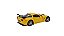 Miniatura Chevrolet Corvette C6R Amarelo 1:36 - Imagem 3