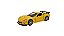 Miniatura Chevrolet Corvette C6R Amarelo 1:36 - Imagem 1