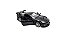 Miniatura Chevrolet Corvette C6R Preto 1:36 - Imagem 7