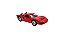 Miniatura Ford GT40 MK2 Vermelho 1:32 - Imagem 2