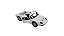Miniatura Ford GT40 MK2 Branco 1:32 - Imagem 7