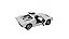 Miniatura Ford GT40 MK2 Branco 1:32 - Imagem 8
