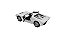 Miniatura Ford GT40 MK2 Branco 1:32 - Imagem 5