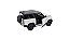 Miniatura Land Rover Defender Branco 1:36 - Imagem 8