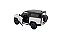 Miniatura Land Rover Defender Branco 1:36 - Imagem 5