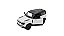 Miniatura Land Rover Defender Branco 1:36 - Imagem 6