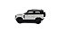 Miniatura Land Rover Defender Branco 1:36 - Imagem 9