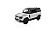 Miniatura Land Rover Defender Branco 1:36 - Imagem 1