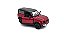 Miniatura Land Rover Defender Bordô 1:36 - Imagem 7